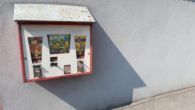 Glückskugel Automat - OstSeele