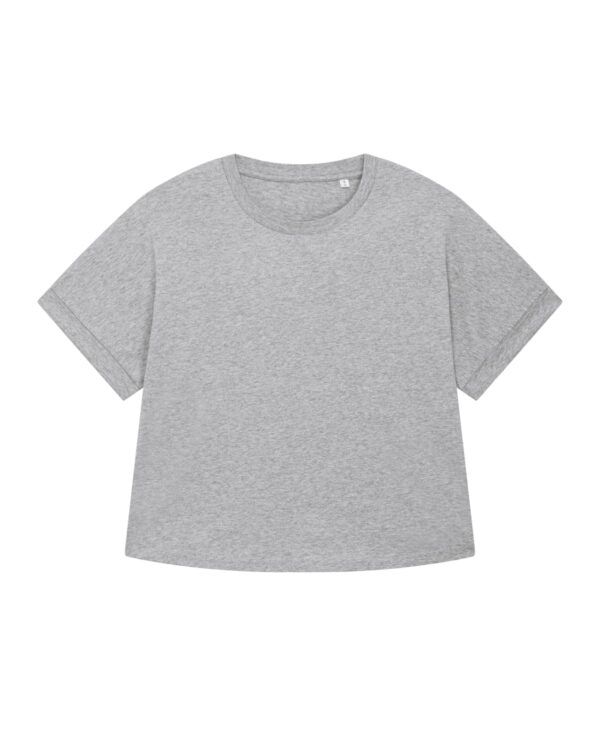 Damen-Shirt oversized - Beispielbild