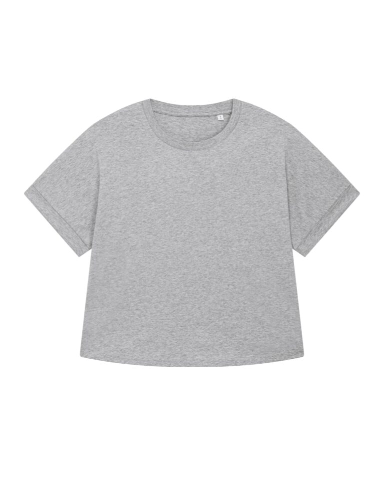 Damen-Shirt oversized - Beispielbild