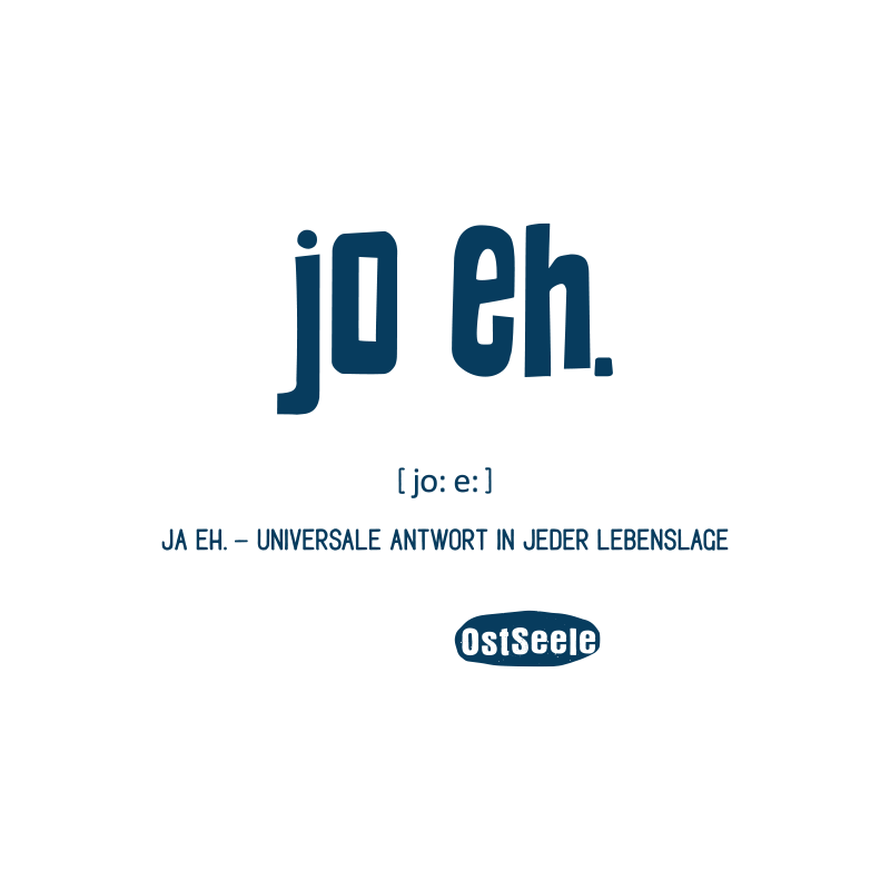 OstSeele-Motiv "jo eh."