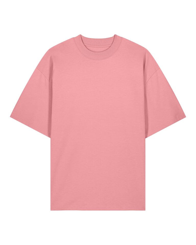 Unisex Shirt oversized Beispielfoto