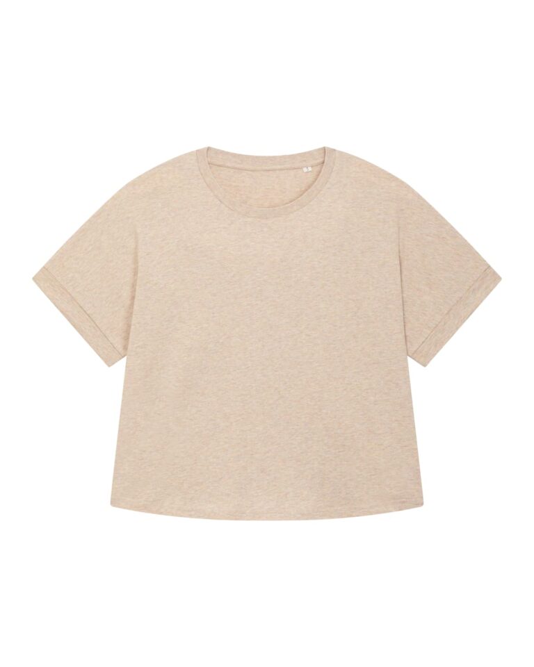Damen Shirt Oversized Beispielfoto