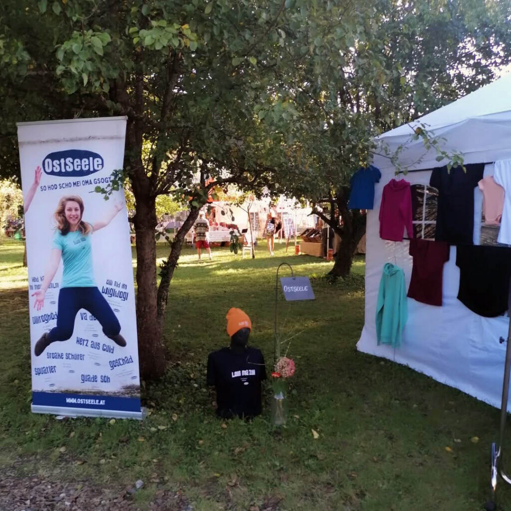 Be.Nice / OstSeele - Marktstand am Kramuri in Kohfidisch
