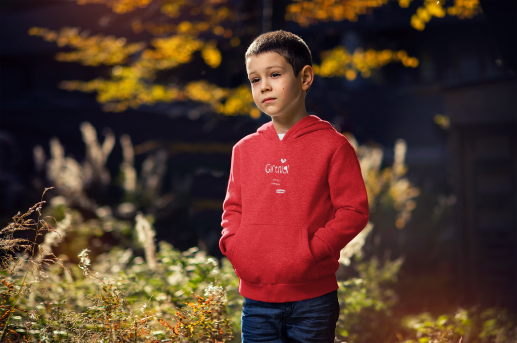 Dein OstSeele-Kinderhoodie