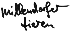 Logo millendorfer tieren
