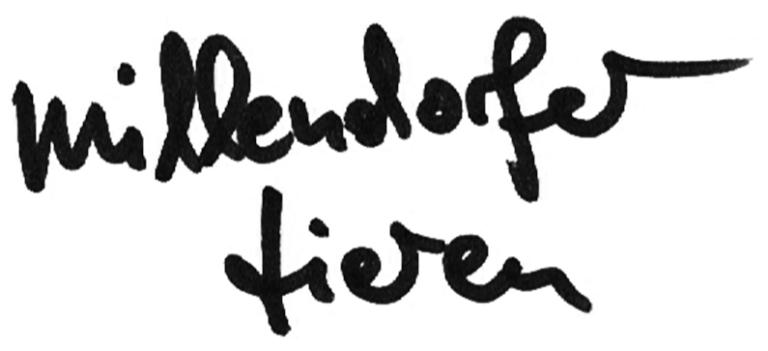 Logo millendorfer tieren