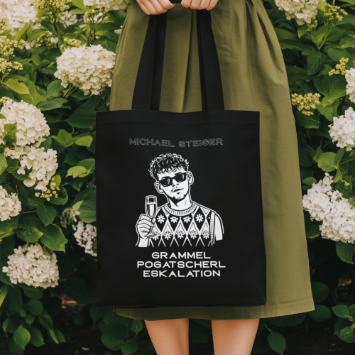 Tasche mit Michi Steiger Motiv