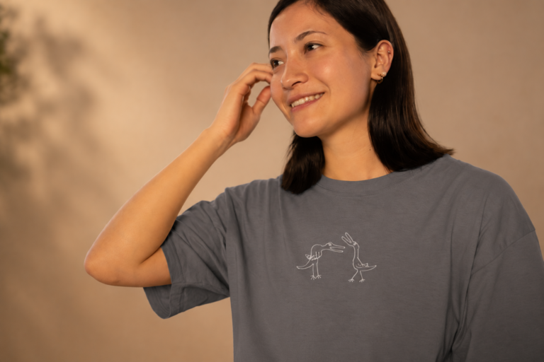 millendorfer tieren-Oversized Shirt