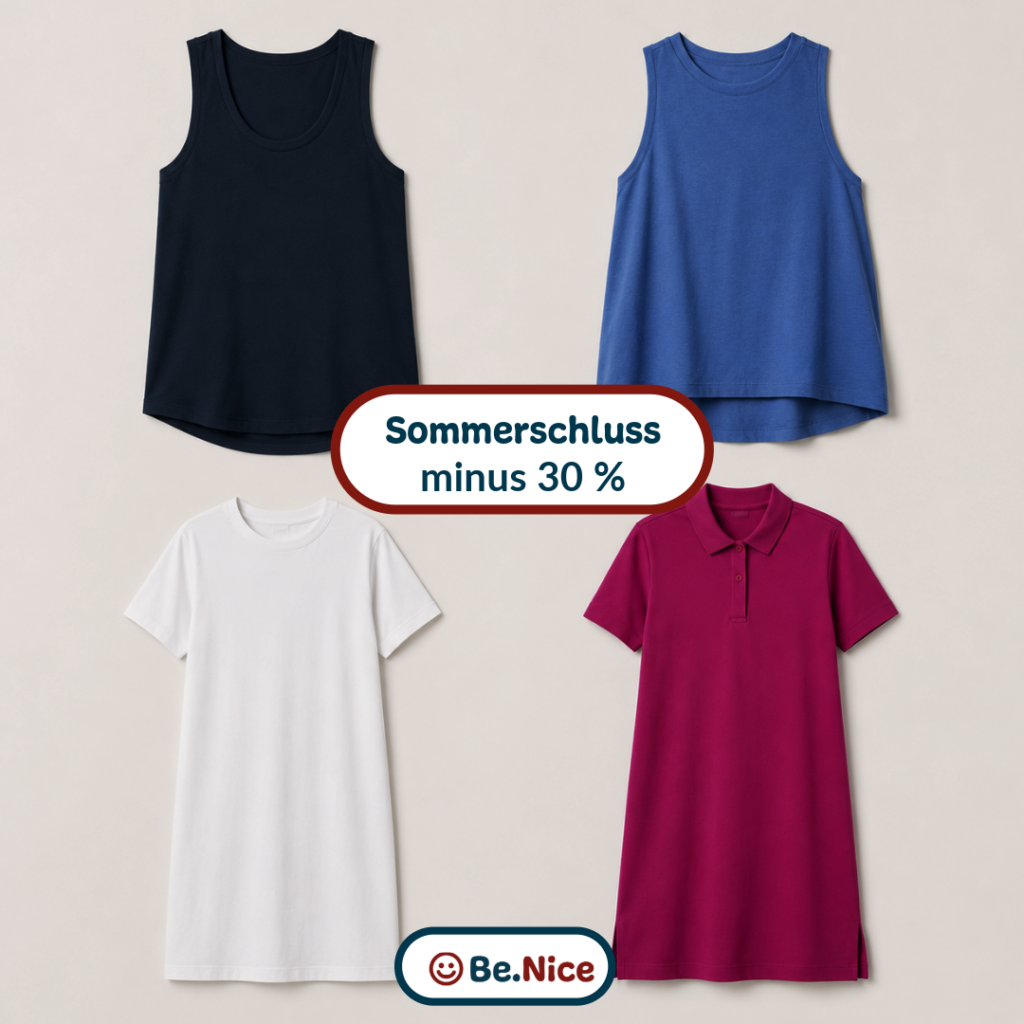 Be.Nice - Sommerschluss