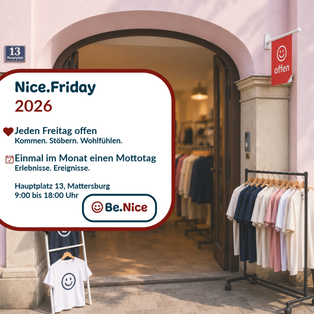 Be.Nice - Nice.Friday