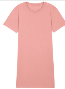 T-Shirtkleid spinner
