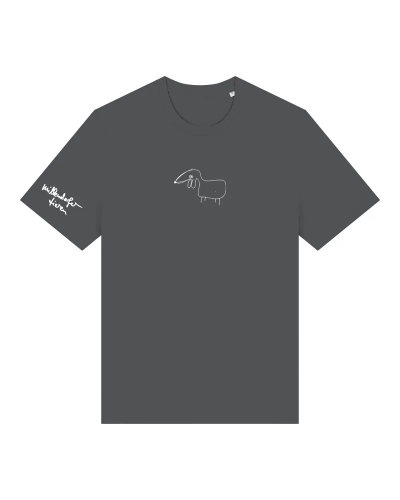 Dackel – Unisex, anthracite