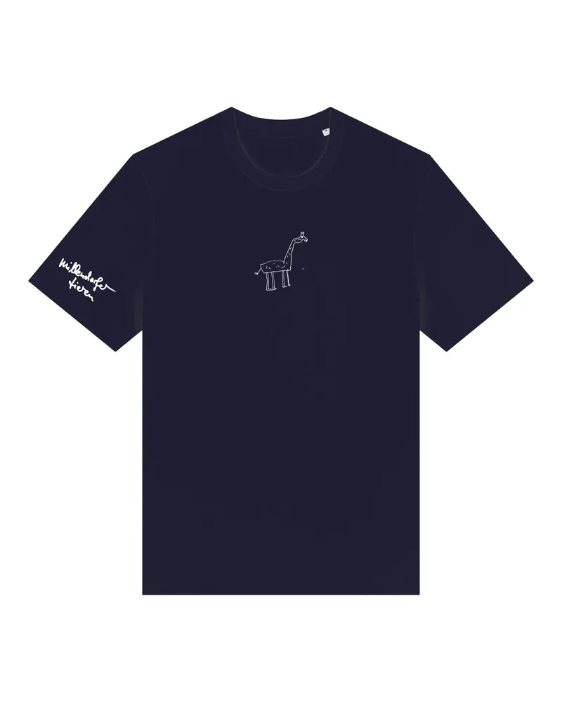 Giraffe – Unisex, navy