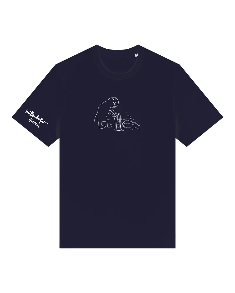 Waschbär – Unisex, navy