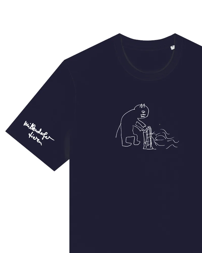 Waschbär – Motiv