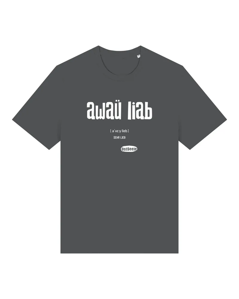 awaü liab – Unisex, anthracite