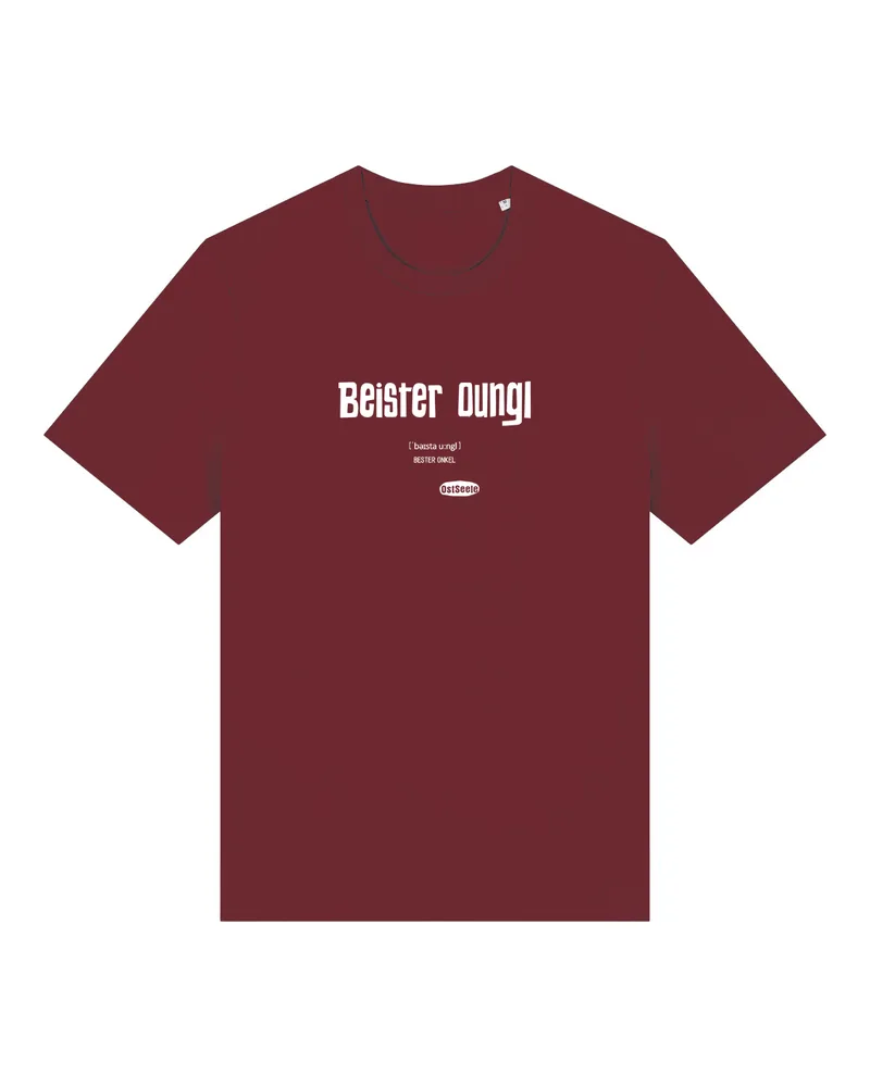 beister Oungl – Unisex, burgundy
