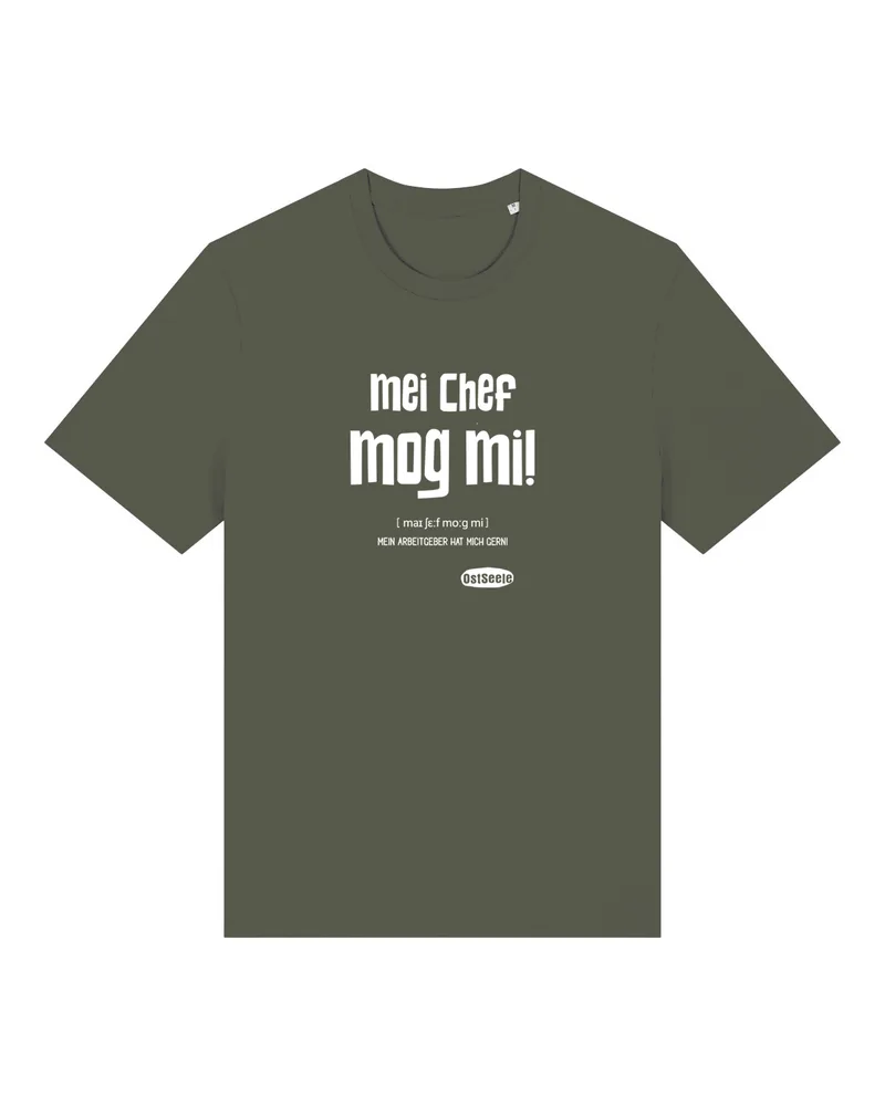 Chef mog mi – Unisex, khaki