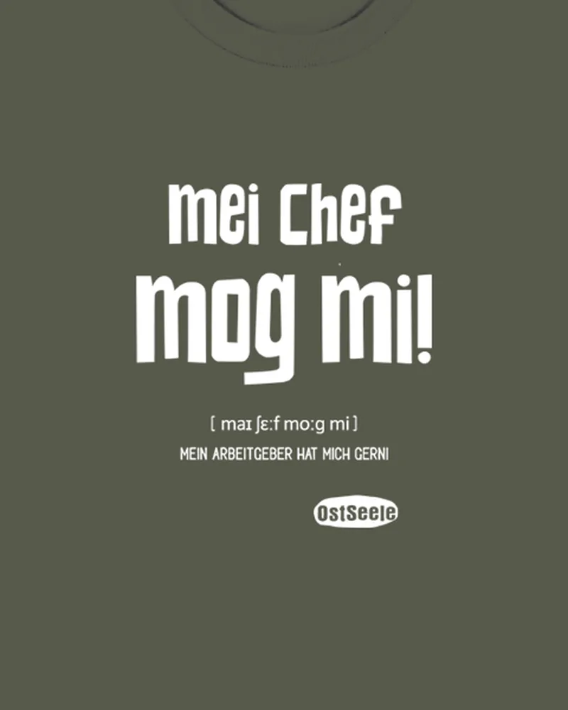 Chef mog mi – Motiv