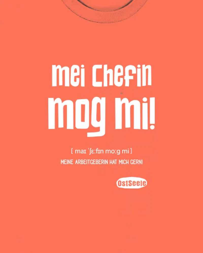 Chefin mog mi – Motiv