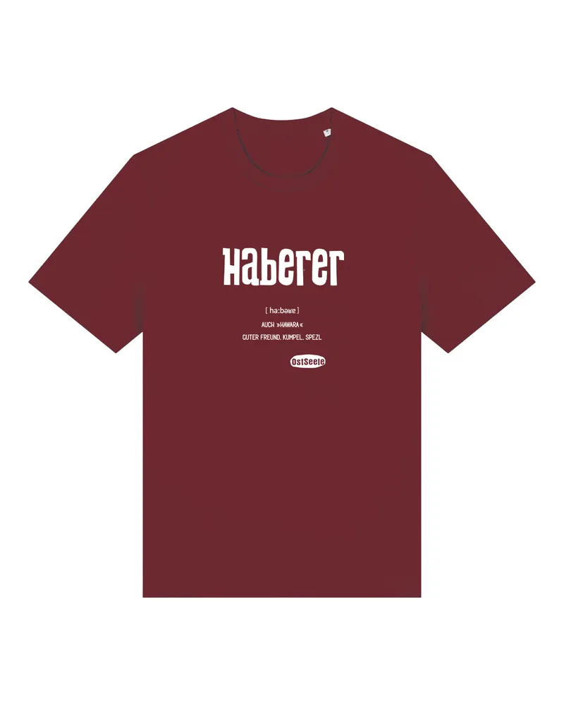 Haberer – Unisex, burgundy