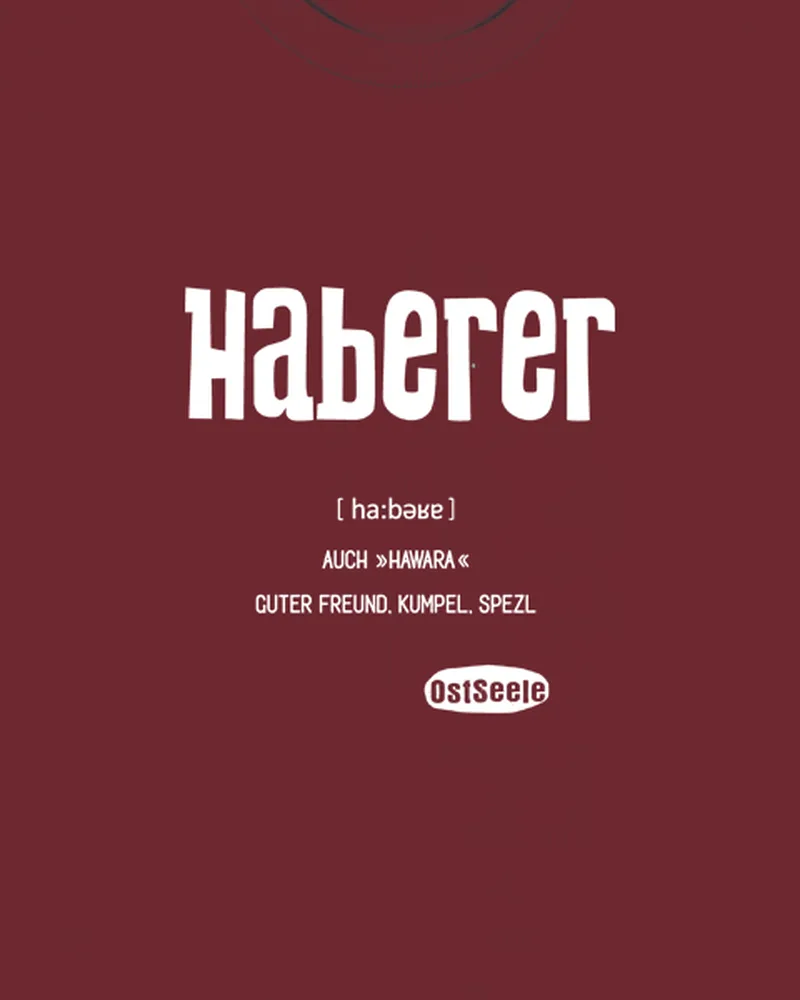 Haberer – Motiv