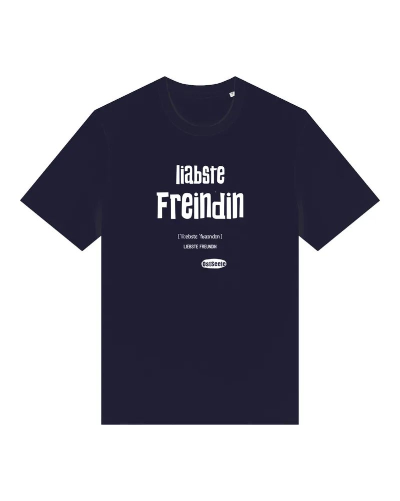 liabste Freindin – Unisex, navy
