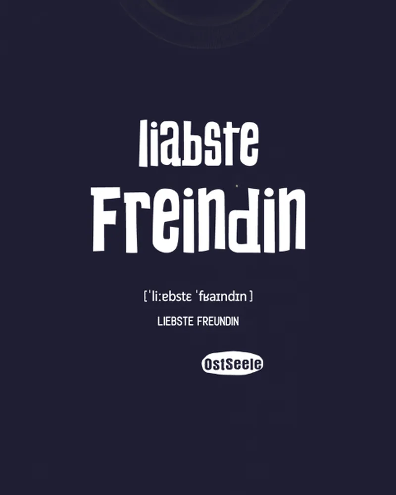 liabste Freindin – Motiv