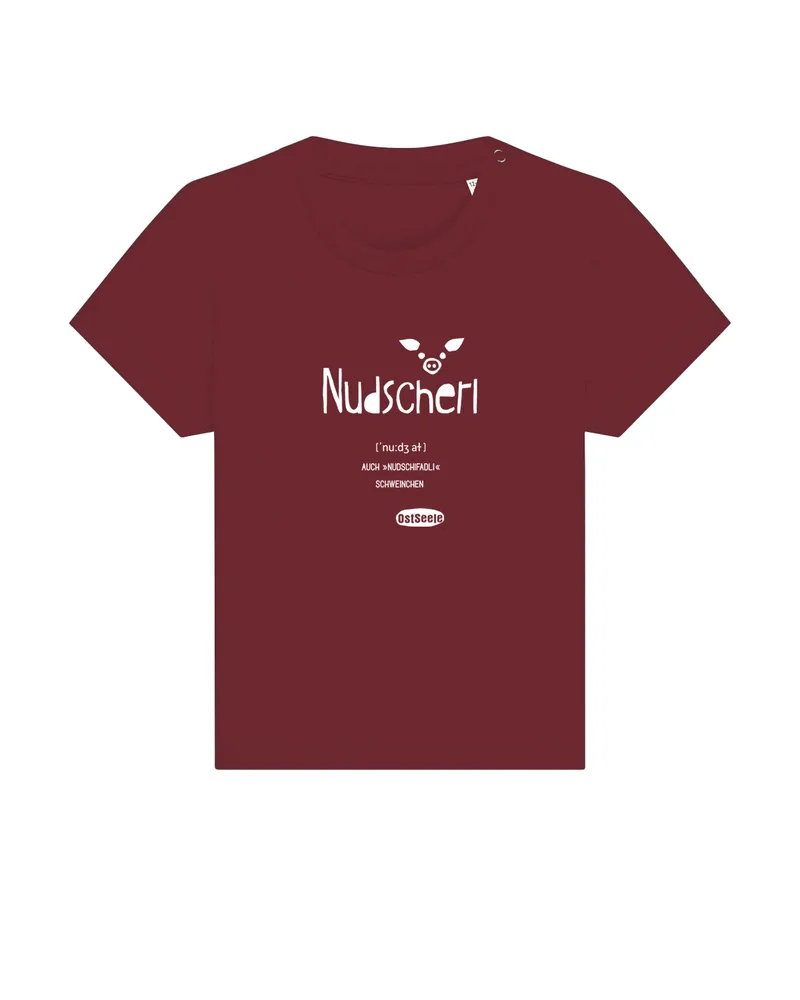 Nudscherl Baby – Baby, burgundy