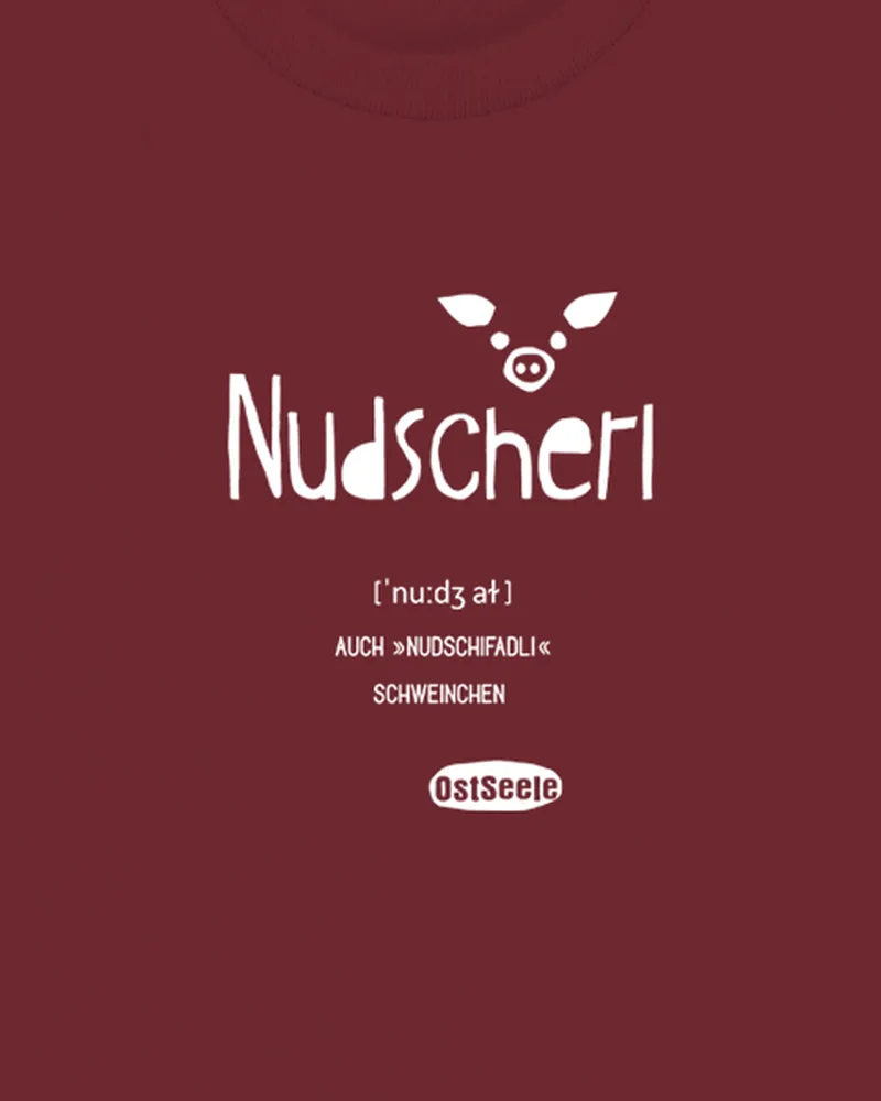 Nudscherl Baby – Motiv