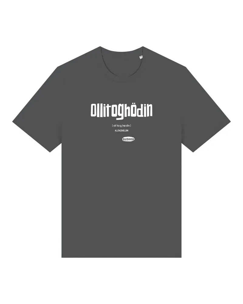 Ollitoghödin – Unisex, anthracite