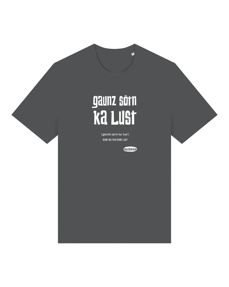 gaunz sötn ka Lust – Unisex, anthracite
