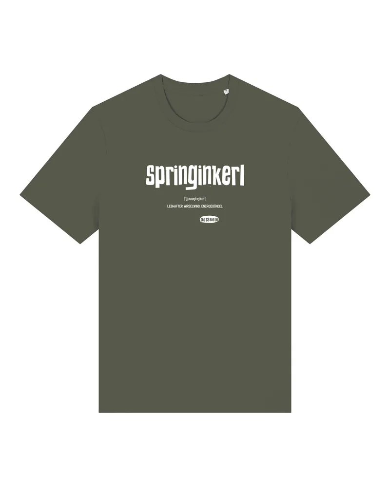 Springinkerl – Unisex, khaki