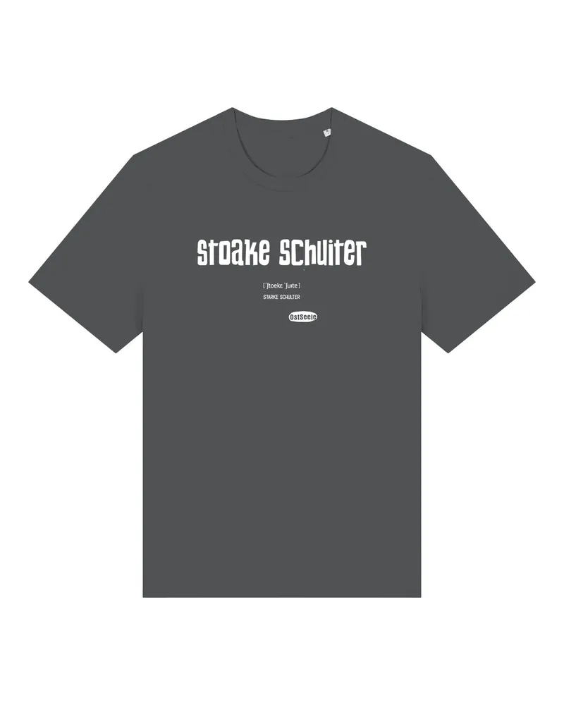 stoake Schuiter – Unisex, anthracite