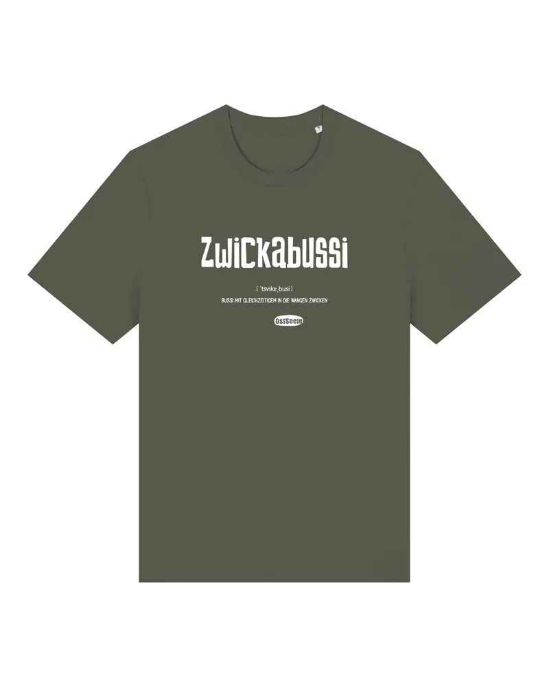 Zwickabussi – Unisex, khaki