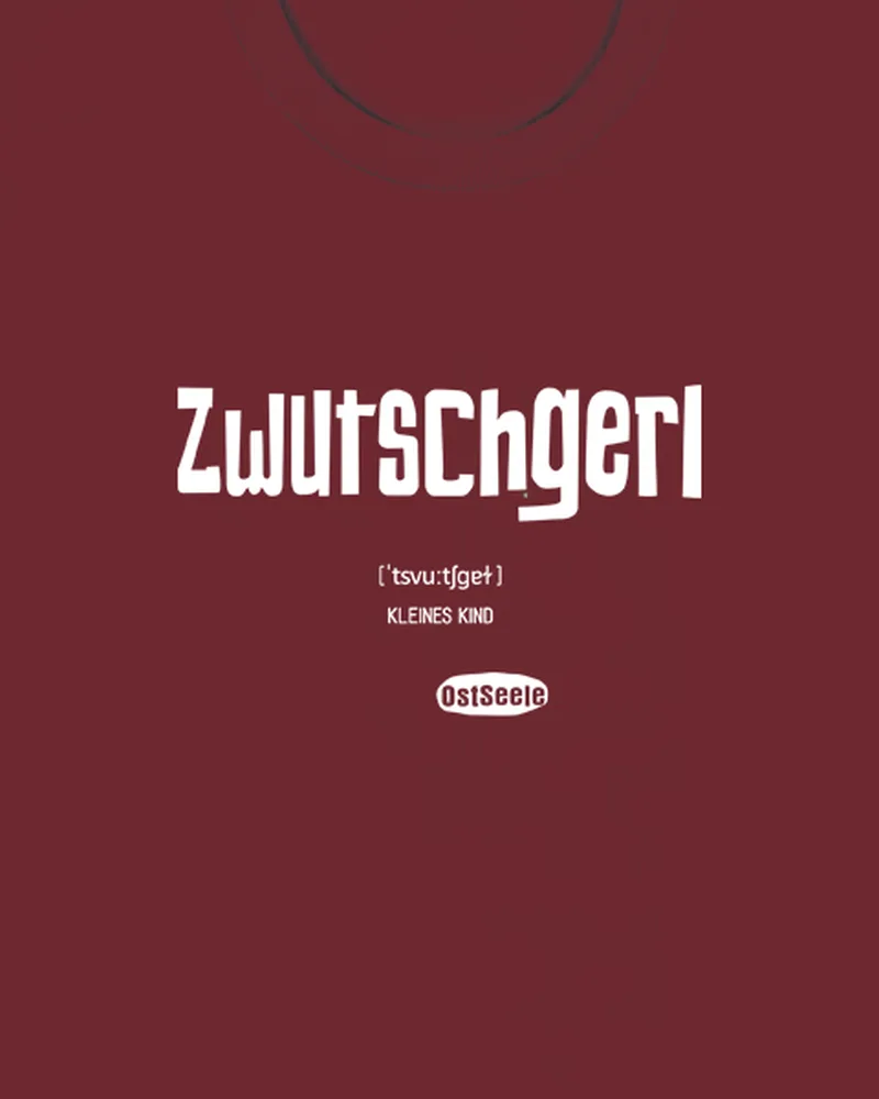 Zwutschgerl – Motiv