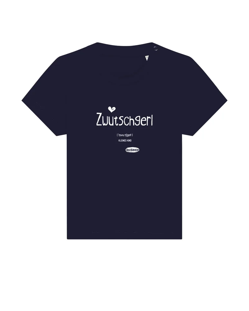 Zwutschgerl Baby – Baby, navy